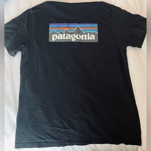 Patagonia Black Graphic T-Shirt - XL Men’s Short Sleeve Tee